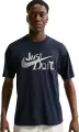 Футболка Nike SPORTSWEAR темно-синяя IH1375-451