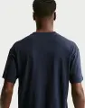 Футболка Nike SPORTSWEAR темно-синяя IH1375-451