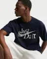 Футболка Nike SPORTSWEAR темно-синяя IH1375-451