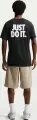 Футболка Nike SPORTSWEAR черная IR4972-010
