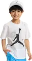 Футболка детская Nike JORDAN JUMPMAN GRID BLUR белая 85F634-001