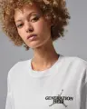Футболка жіноча Nike JORDAN SPORT DRI-FIT біла IF2221-100