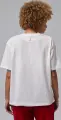 Футболка женская Nike JORDAN SPORT HERITAGE DRI-FIT GRAPHIC белая IO8722-100