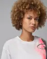 Футболка женская Nike JORDAN SPORT HERITAGE DRI-FIT GRAPHIC белая IO8722-100
