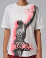 Футболка женская Nike JORDAN SPORT HERITAGE DRI-FIT GRAPHIC белая IO8722-100