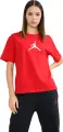 Футболка женская Nike JUMPMAN красная IM9809-687