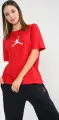 Футболка женская Nike JUMPMAN красная IM9809-687