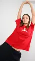 Футболка женская Nike JUMPMAN красная IM9809-687