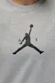 Футболка женская Nike JUMPMAN серая IM9809-052