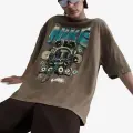 Футболка женская Nike SPORTSWEAR OVERSIZED коричневая HF9691-214