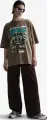 Футболка женская Nike SPORTSWEAR OVERSIZED коричневая HF9691-214