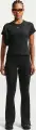 Футболка жіноча Nike SPORTSWEAR TIGHT RIBBED чорна HV4994-010
