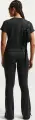 Футболка жіноча Nike SPORTSWEAR TIGHT RIBBED чорна HV4994-010