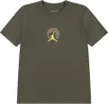 Футболка підліткова Nike JORDAN BROKEN RECORDS оливкова 95F628-F84
