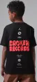 Футболка подростковая Nike JORDAN BROKEN RECORDS черная 95F628-023
