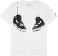 Футболка подростковая Nike JORDAN HANGING AJ3 белая 95F483-001