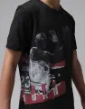 Футболка подростковая Nike JORDAN HISTORY LESSON черная 95F627-023