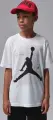 Футболка подростковая Nike JORDAN JUMPMAN GRID BLUR белая 95F634-001