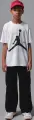 Футболка подростковая Nike JORDAN JUMPMAN GRID BLUR белая 95F634-001