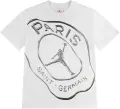 Футболка підліткова Nike PRACTICE TEE PSG біла 95F539-001