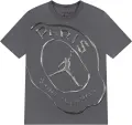 Футболка підліткова Nike PRACTICE TEE PSG сіра 95F539-783