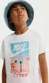 Футболка підліткова Nike SPORTSWEAR біла II0385-100