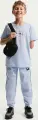 Футболка подростковая Nike SPORTSWEAR голубая II0287-407