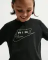 Футболка підліткова Nike SPORTSWEAR чорна II0287-010