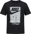 Футболка підліткова Nike SPORTSWEAR чорна II0385-010