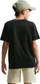 Футболка подростковая Nike SPORTSWEAR черная II0409-010
