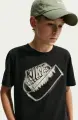 Футболка подростковая Nike SPORTSWEAR черная II0409-010