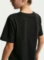 Футболка подростковая Nike SPORTSWEAR черная II0409-010