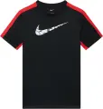 Футболка подростковая Nike TROPHY23 DRI-FIT черно-красная IF2434-010
