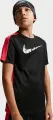 Футболка подростковая Nike TROPHY23 DRI-FIT черно-красная IF2434-010
