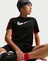 Футболка подростковая Nike TROPHY23 DRI-FIT черно-красная IF2434-010