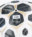 Футбольний м'яч Nike ACADEMY ELITE біло-чорно-золотий Розмір 5 HV6267-100