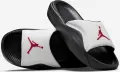 Шлепанцы Nike JORDAN FRANCHISE черно-белые HF3263-101