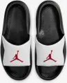 Шлепанцы Nike JORDAN FRANCHISE черно-белые HF3263-101