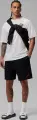 Шлепанцы Nike JORDAN FRANCHISE черно-белые HF3263-101