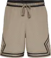 Шорти баскетбольні Nike JORDAN DRI-FIT MESH DIAMOND SHORTS бежево-чорні HF9910-206