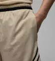 Шорты баскетбольные Nike JORDAN DRI-FIT MESH DIAMOND SHORTS бежево-черные HF9910-206