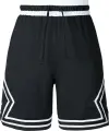 Шорти баскетбольні Nike JORDAN SPORT DRI-FIT 23CM DIAMOND чорно-білі IF5832-011