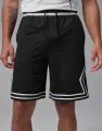 Шорти баскетбольні Nike JORDAN SPORT DRI-FIT 23CM DIAMOND чорно-білі IF5832-011