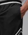Шорти баскетбольні Nike JORDAN SPORT DRI-FIT 23CM DIAMOND чорно-білі IF5832-011