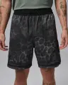 Шорти баскетбольні Nike JORDAN SPORT DRI-FIT PRINTED DIAMOND чорно-темно-сірі IF0861-010