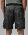 Шорти баскетбольні Nike JORDAN SPORT DRI-FIT PRINTED DIAMOND чорно-темно-сірі IF0861-010