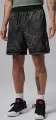 Шорти баскетбольні Nike JORDAN SPORT DRI-FIT PRINTED DIAMOND чорно-темно-сірі IF0861-010