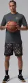 Шорти баскетбольні Nike LUKA DONČIĆ DRI-FIT DIAMOND коричнево-чорні IM2206-010