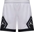 Шорты баскетбольные женские Nike JORDAN SPORT 10CM DIAMOND бело-черные FN5134-101