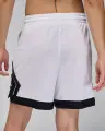 Шорты баскетбольные женские Nike JORDAN SPORT 10CM DIAMOND бело-черные FN5134-101